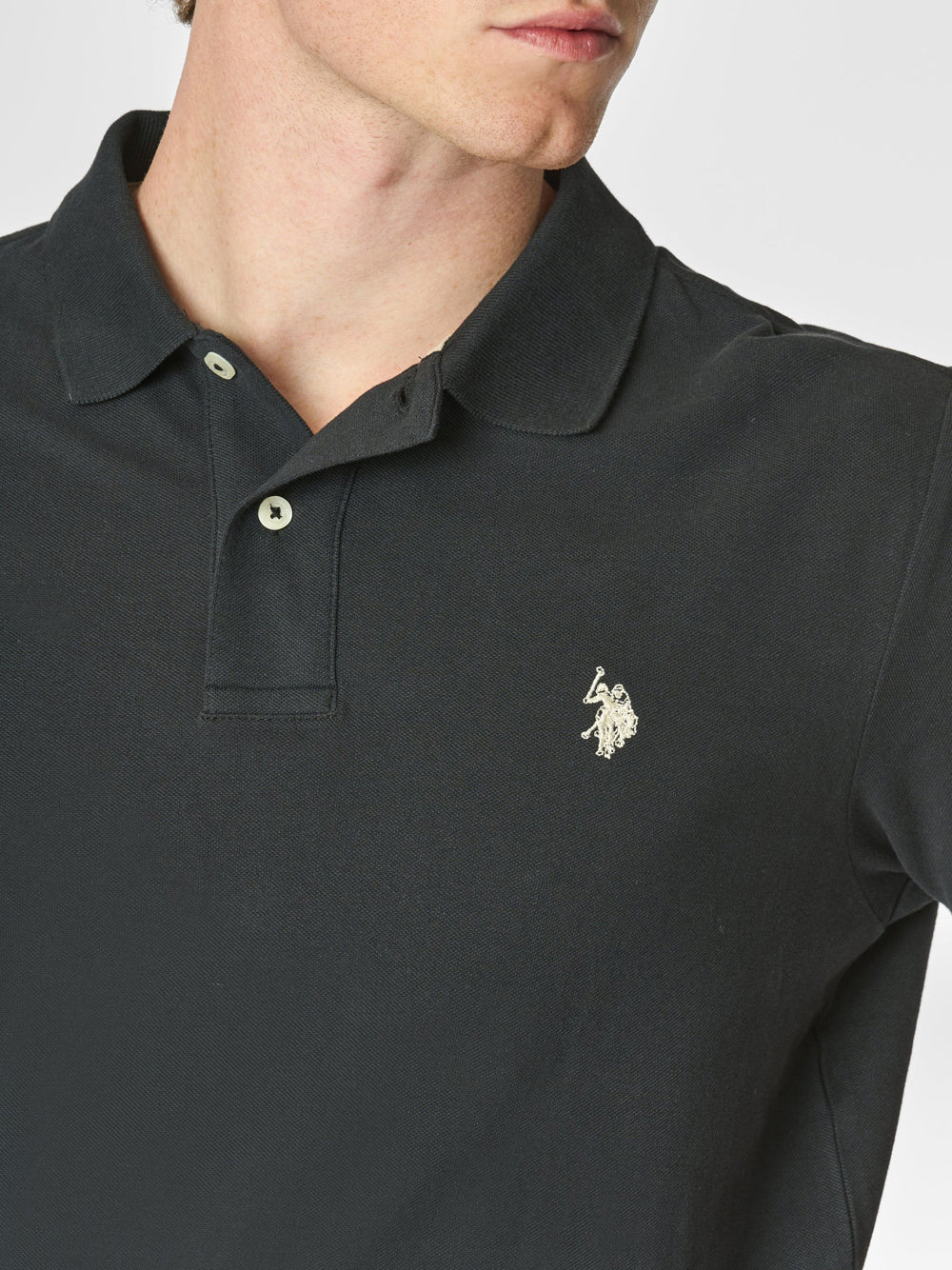 Polo U.S. Polo Assn. da Uomo - Nero