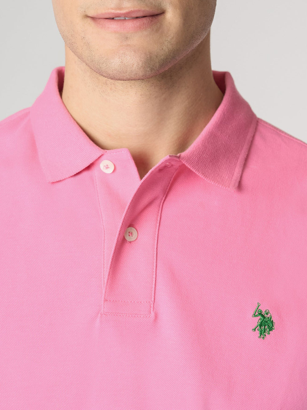 Polo U.S. Polo Assn. da Uomo - Rosa