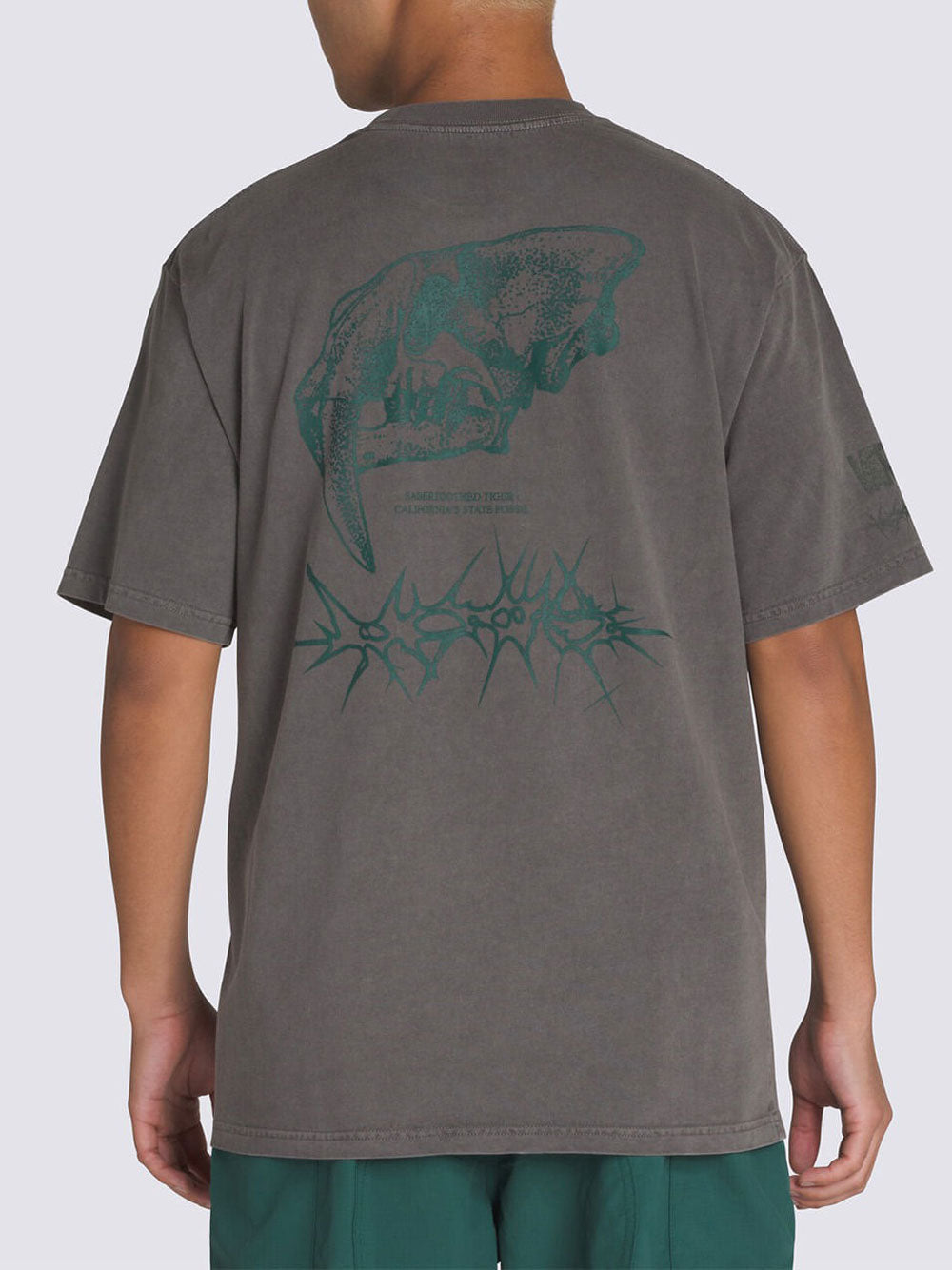 T-shirt Vans da Uomo - Grigio