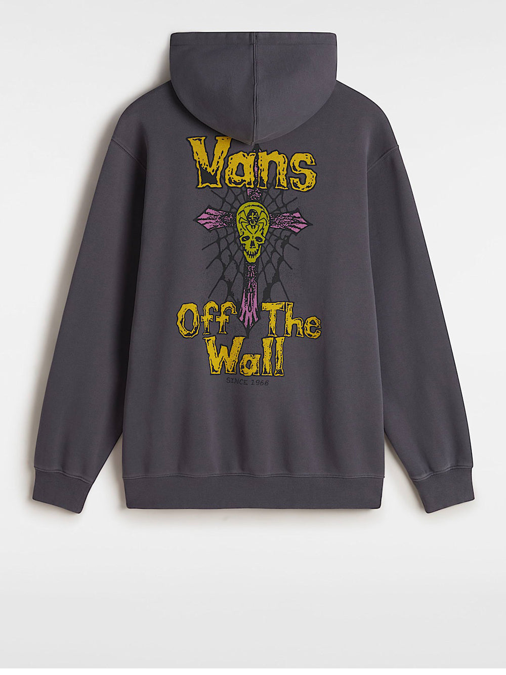 Felpa Cappuccio Vans Legacy Loose da Uomo - Grigio