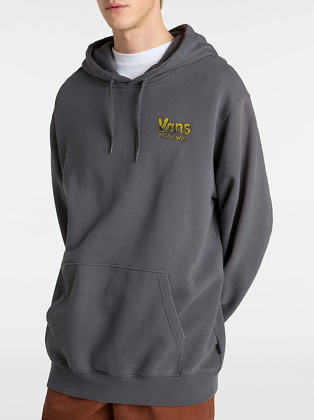 Felpa Cappuccio Vans Legacy Loose da Uomo - Grigio