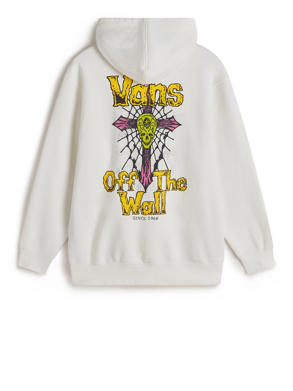 Felpa Cappuccio Vans Legacy Loose da Uomo - Bianco