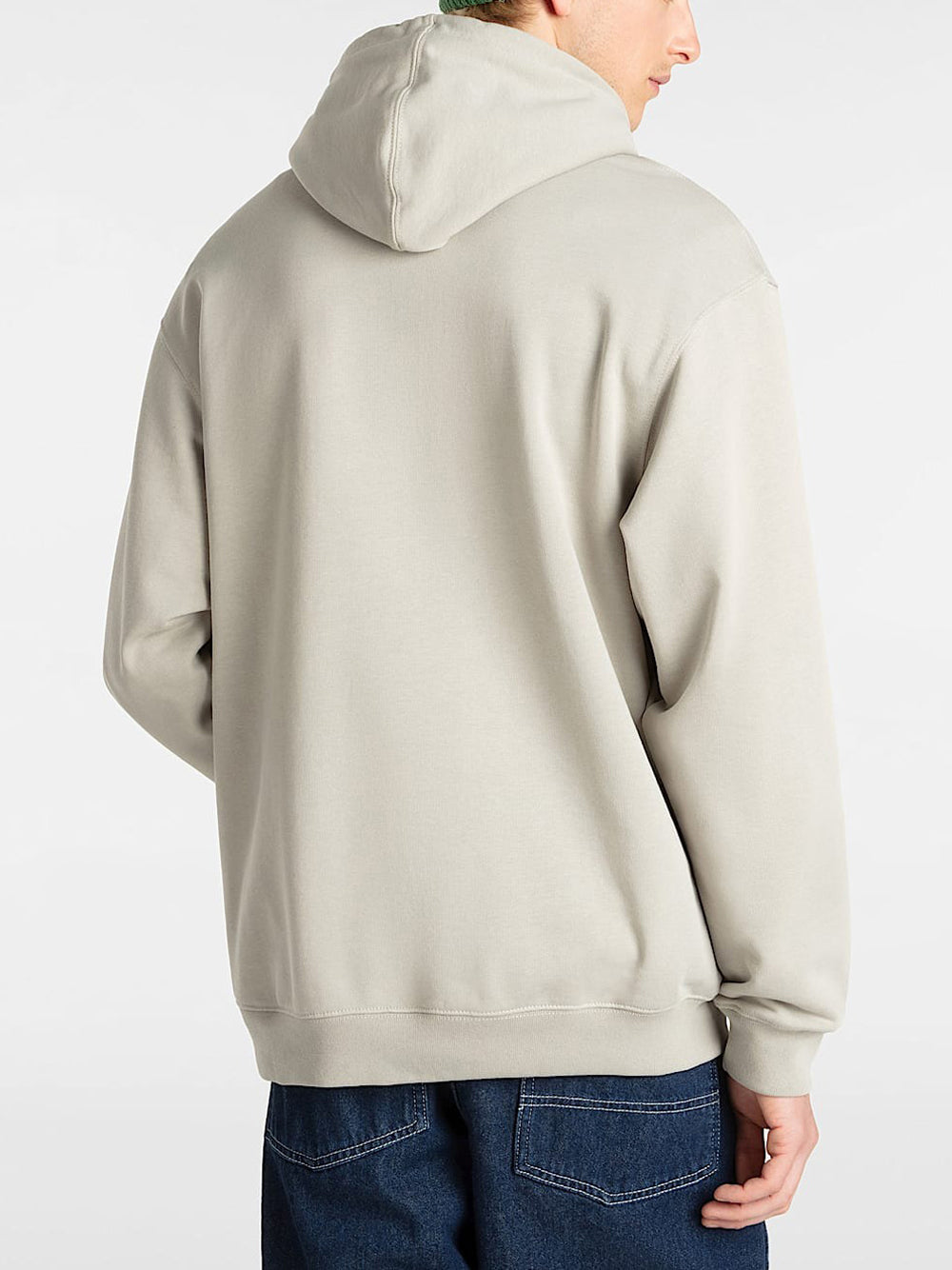 Felpa Cappuccio Vans Salton Loose da Uomo - Avorio