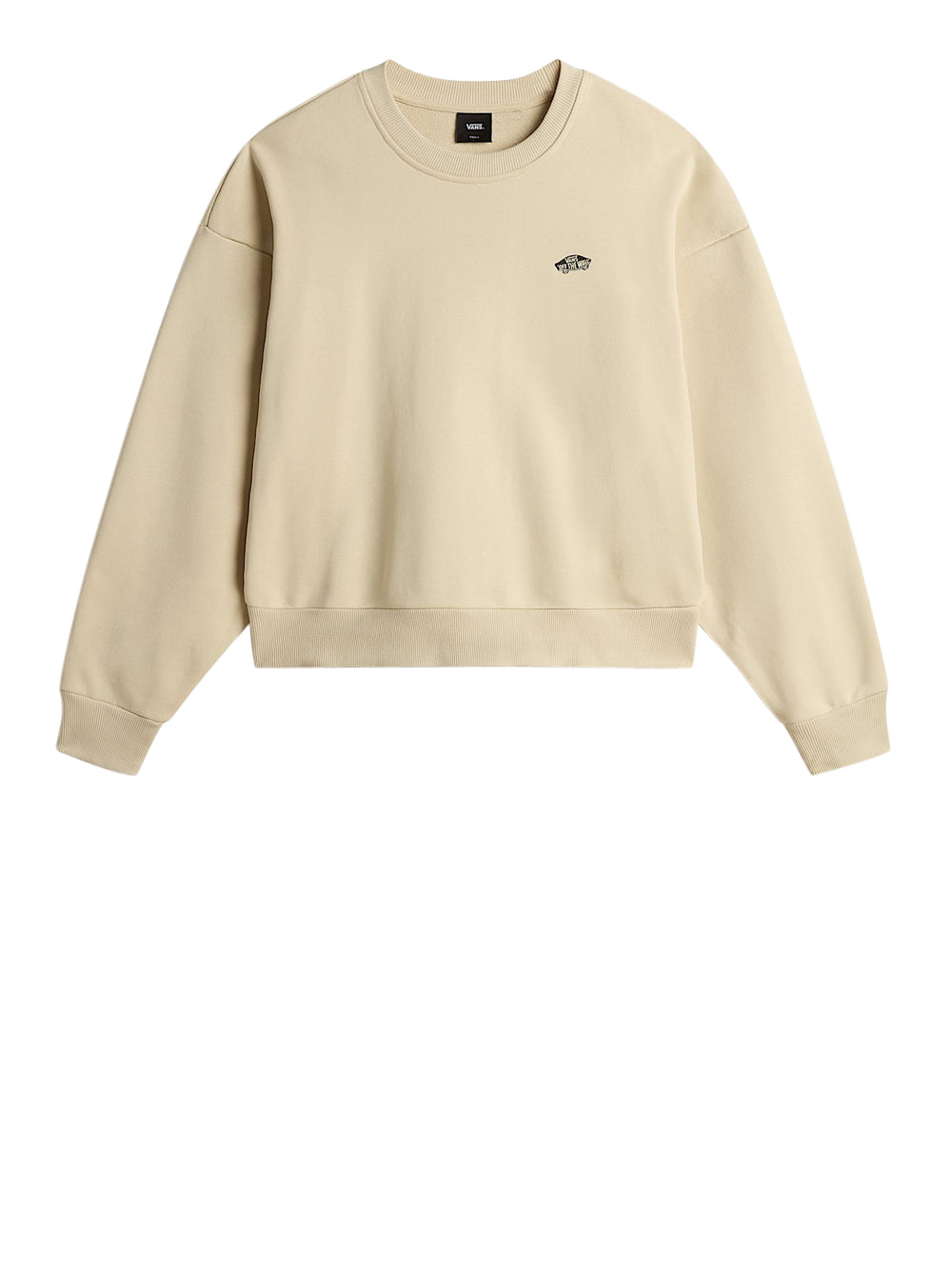 Felpa Vans Style 76 Retro Crew da Donna - Avorio