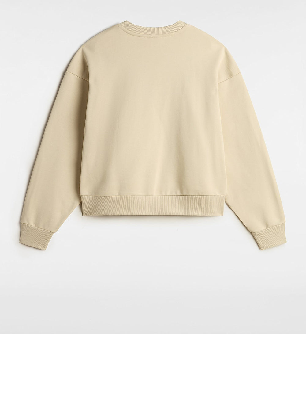 Felpa Vans Style 76 Retro Crew da Donna - Avorio