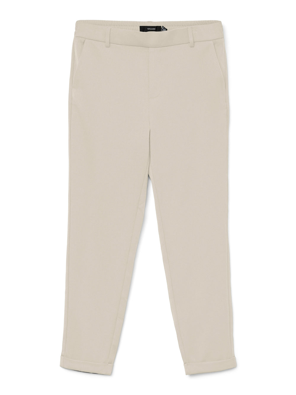 Pantalone Chino Vero Moda da Donna - Avorio