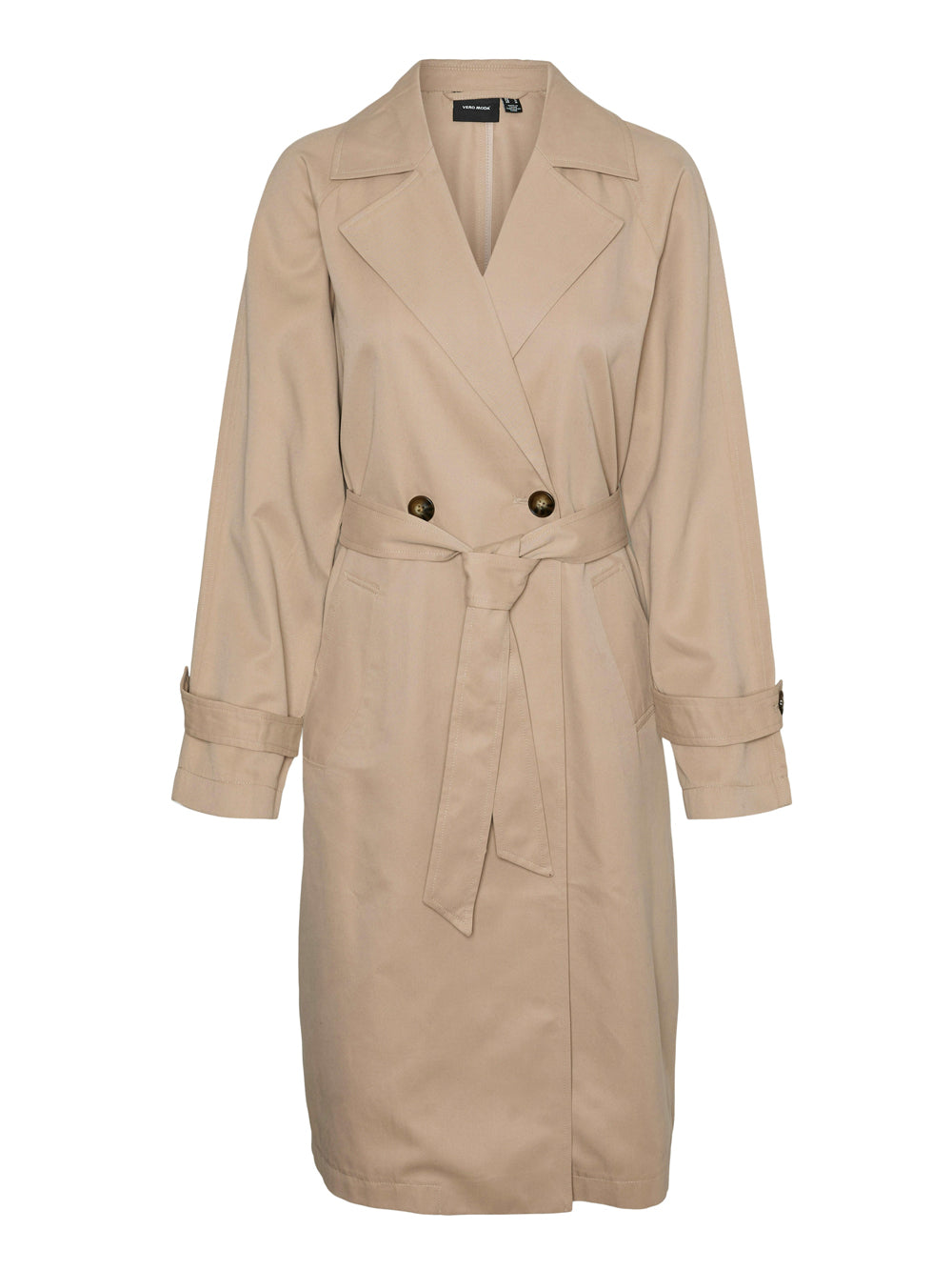 Trench Vero Moda da Donna - Beige