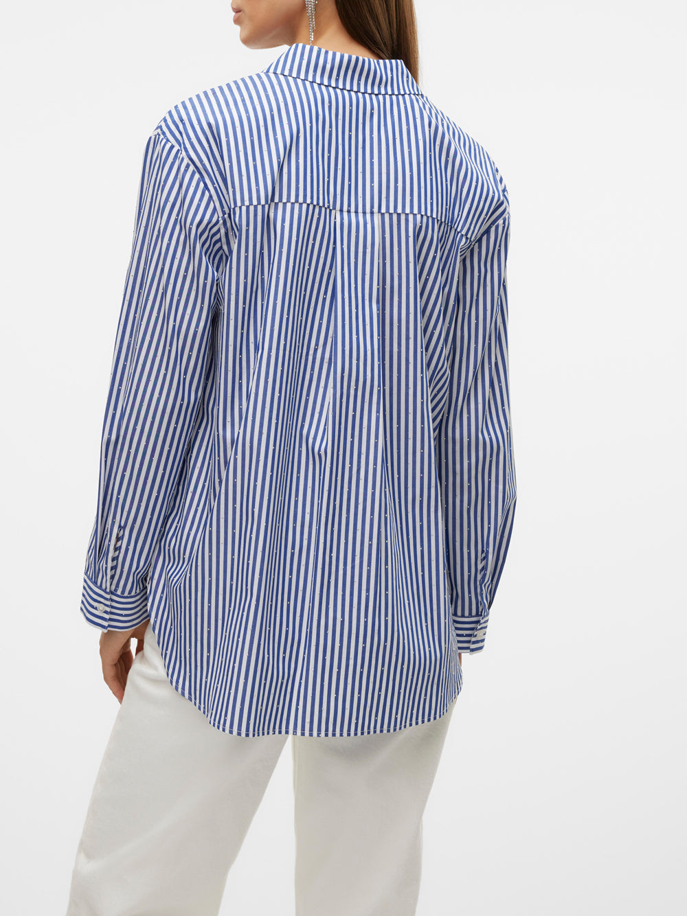 Camicia Classica Vero Moda da Donna - Blu