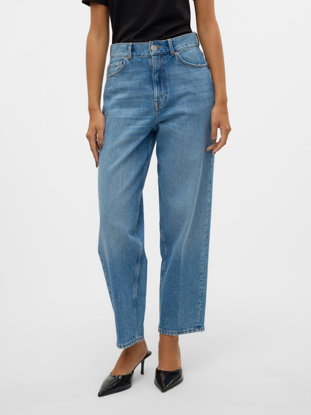 Jeans Straight Vero Moda da Donna - Denim