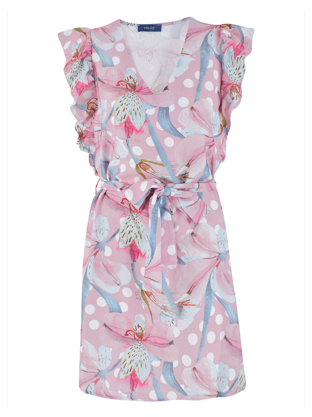 Vestito Mini Yes Zee da Donna - Rosa