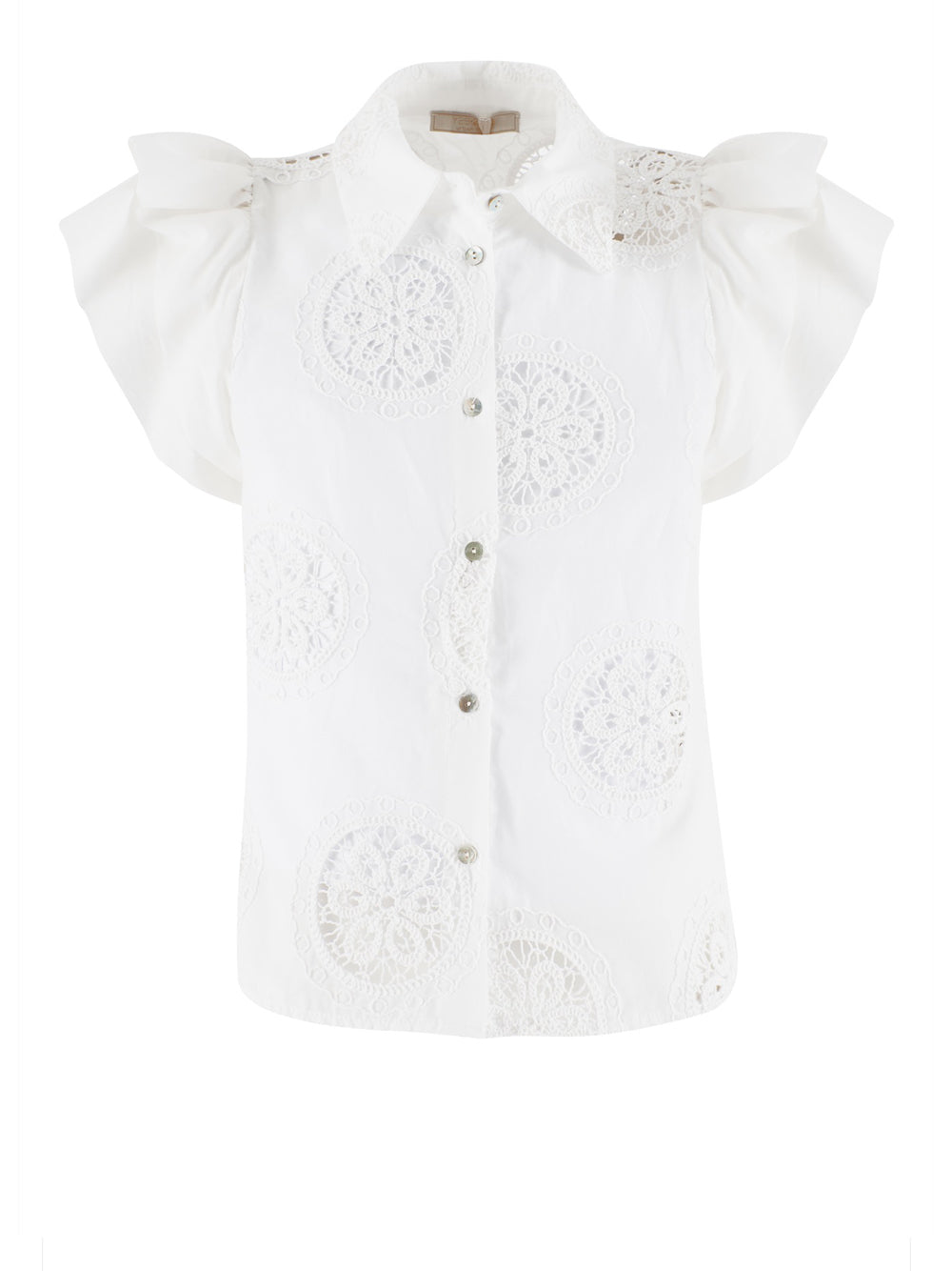 Camicia Casual Yes Zee da Donna - Bianco