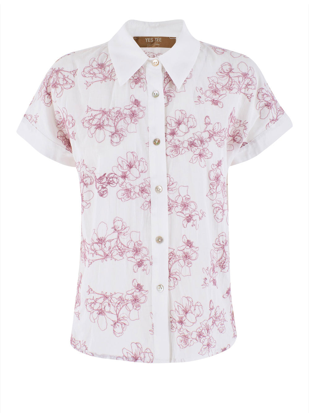 Camicia Yes Zee da Donna - Bianco