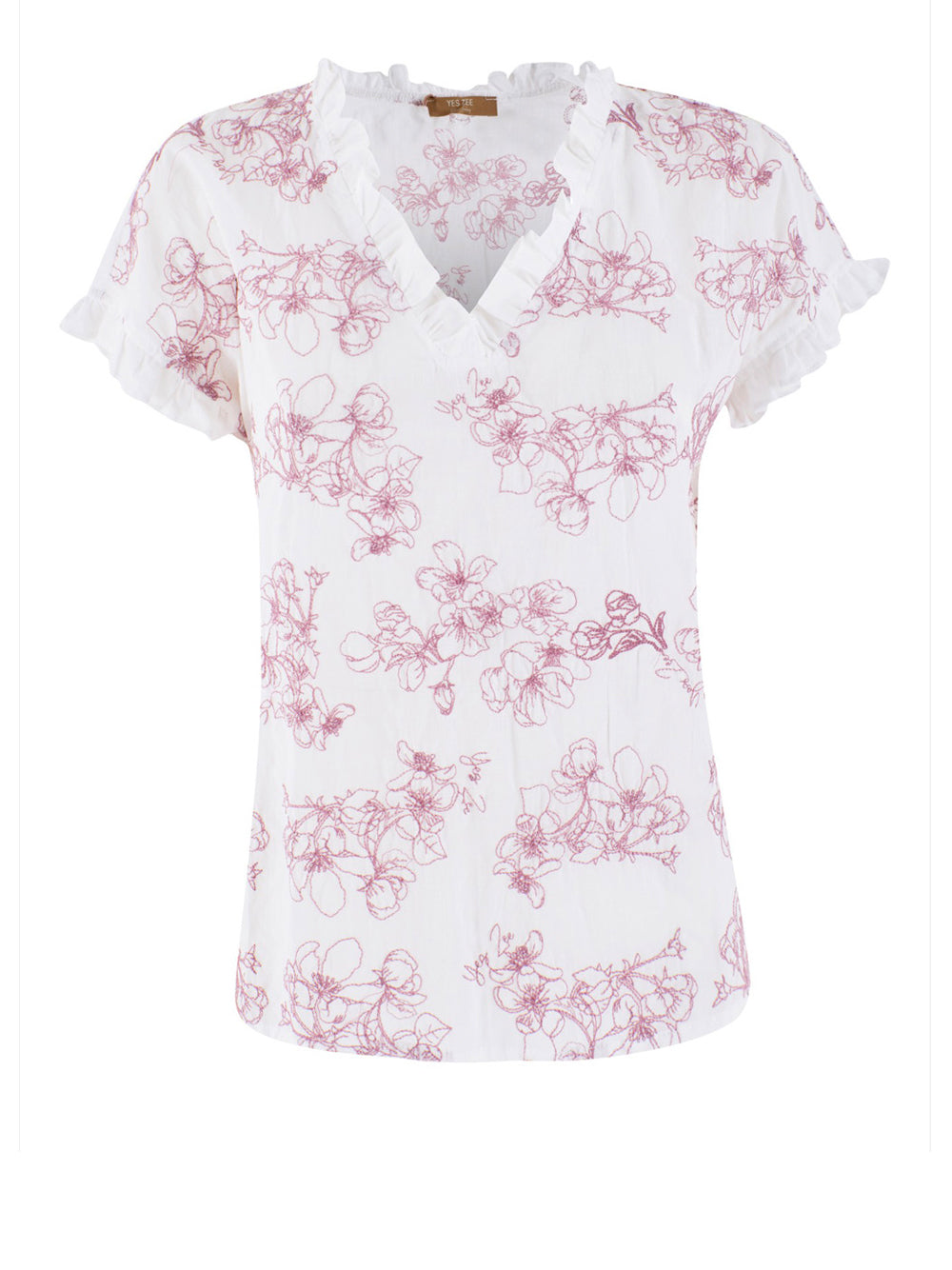 Blusa Yes Zee da Donna - Bianco