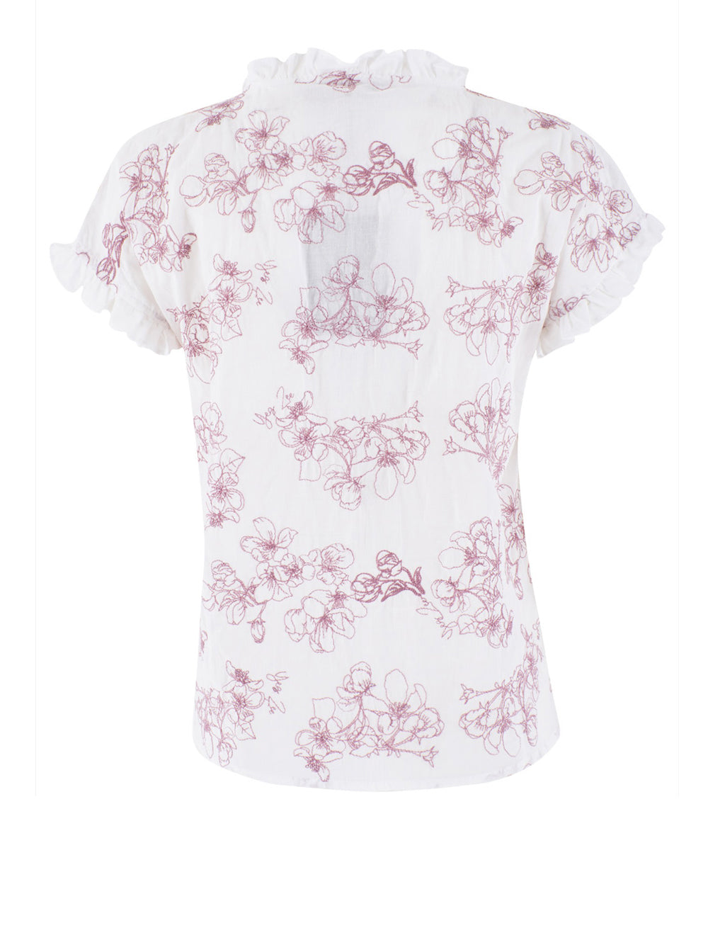 Blusa Yes Zee da Donna - Bianco