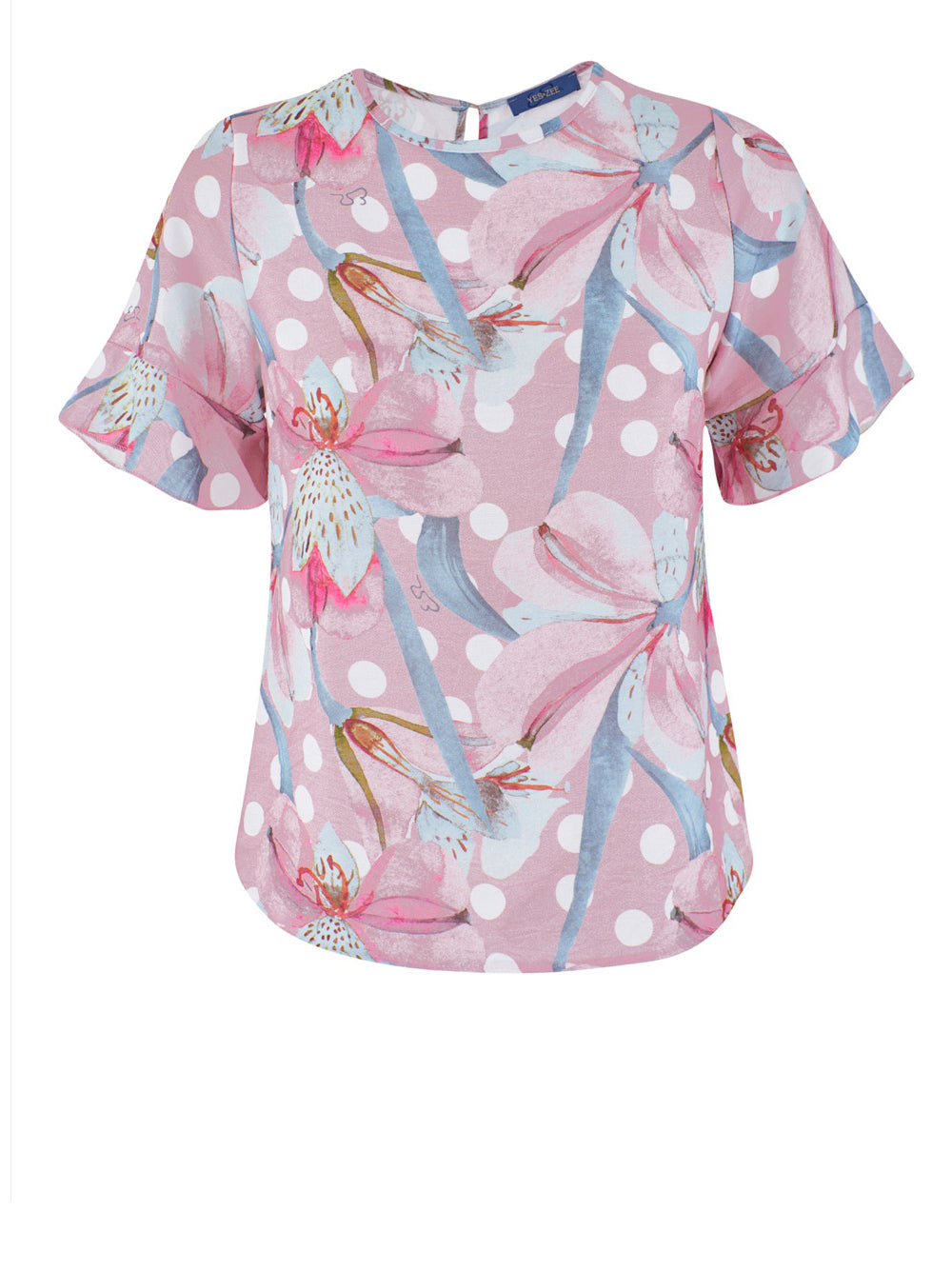 Blusa Yes Zee da Donna - Rosa