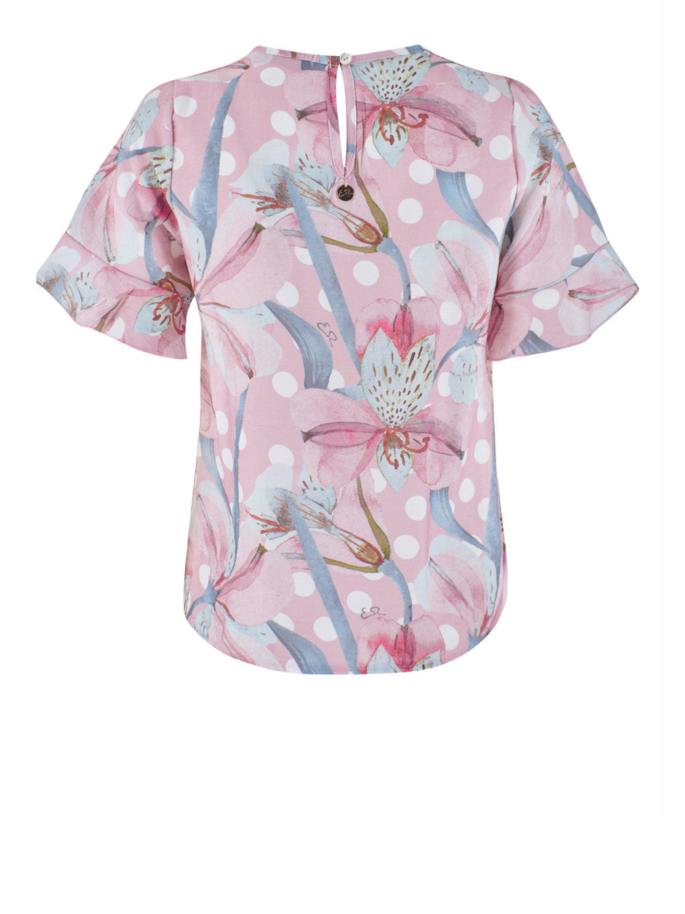 Blusa Yes Zee da Donna - Rosa