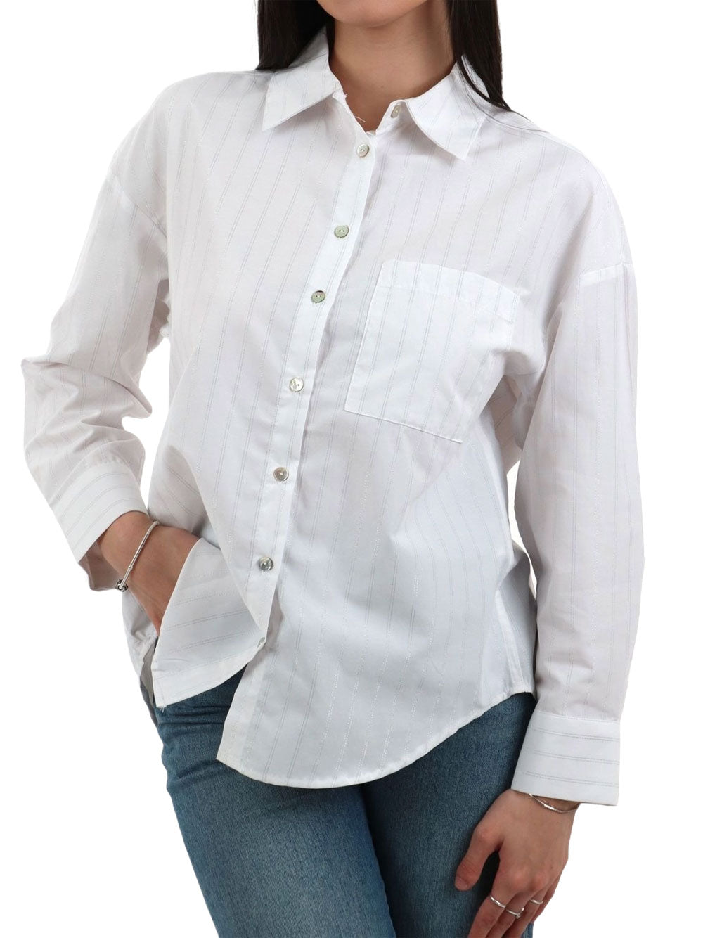 Camicia Yes Zee da Donna - Bianco