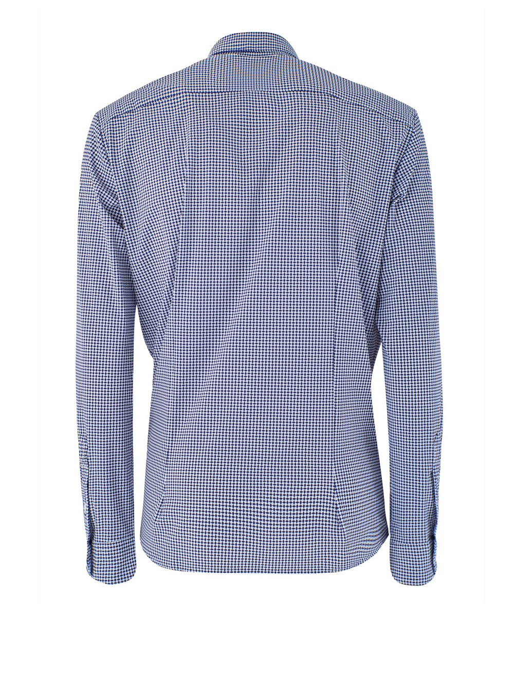 Camicia Classica Yes Zee da Uomo - Blu