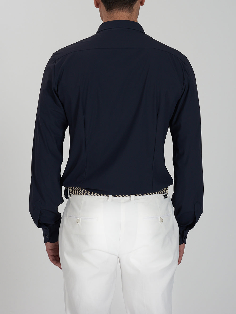 Camicia Casual Yes Zee da Uomo - Blu