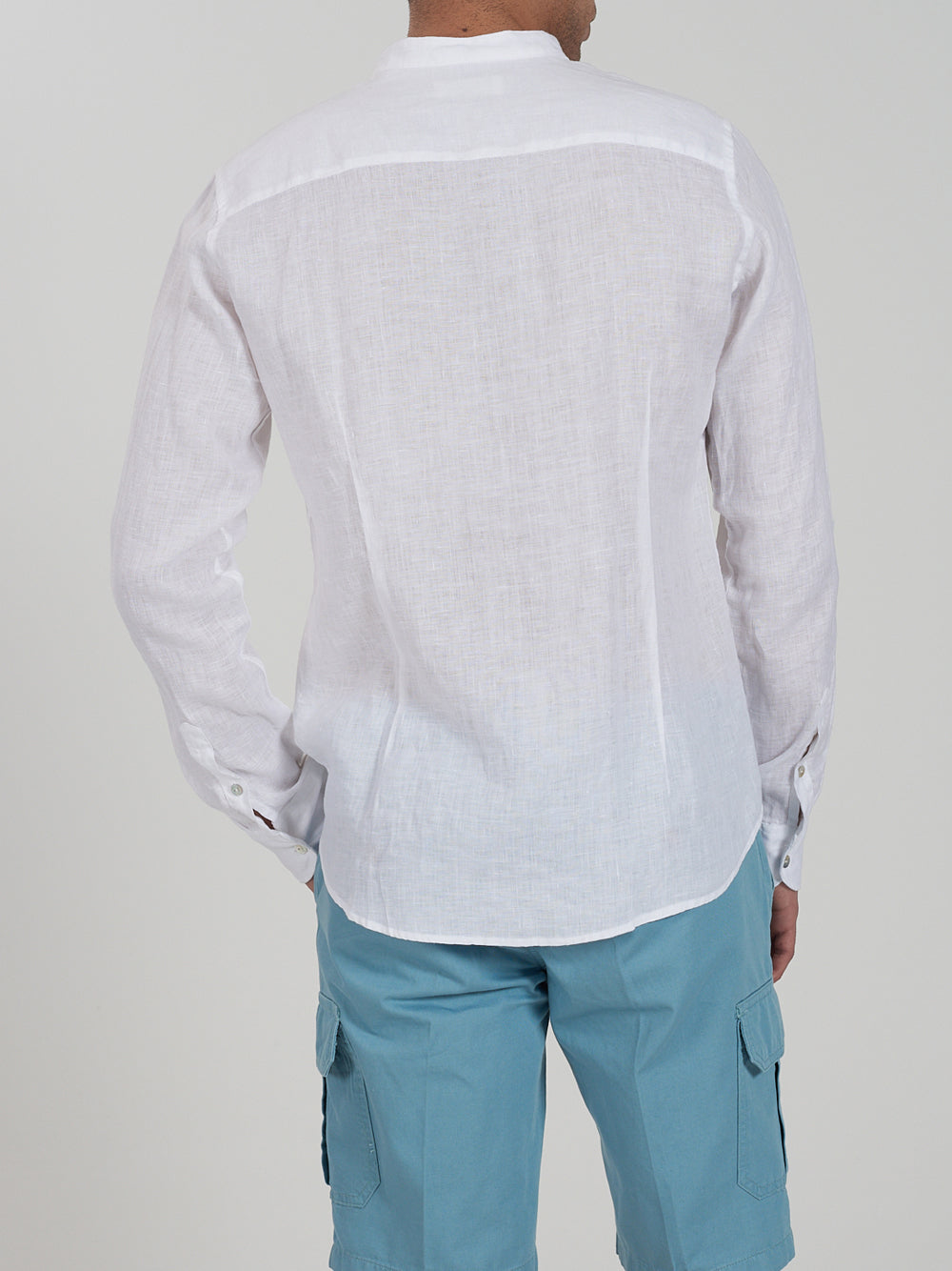 Camicia Casual Yes Zee da Uomo - Bianco