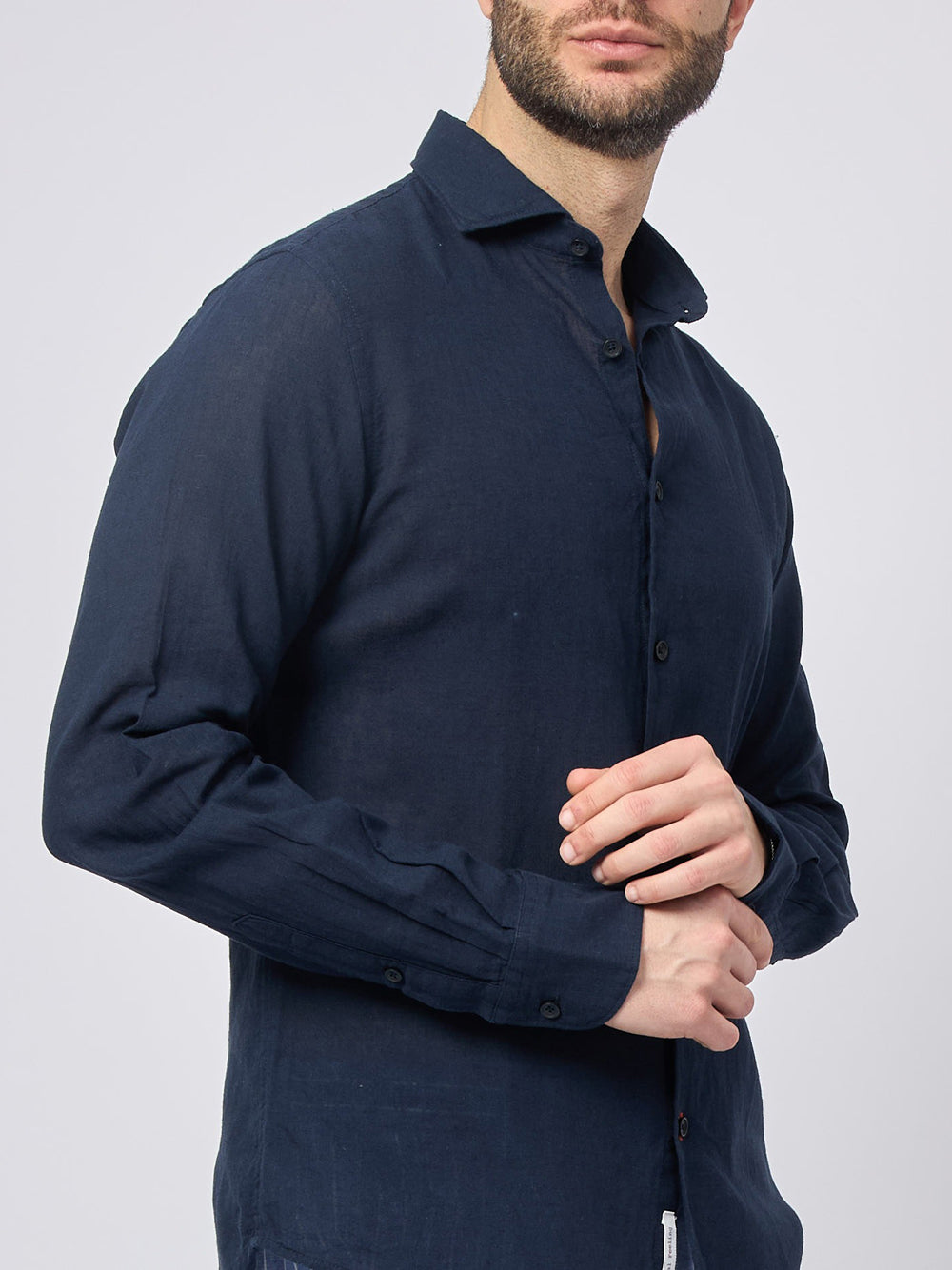 Camicia Casual Yes Zee da Uomo - Blu