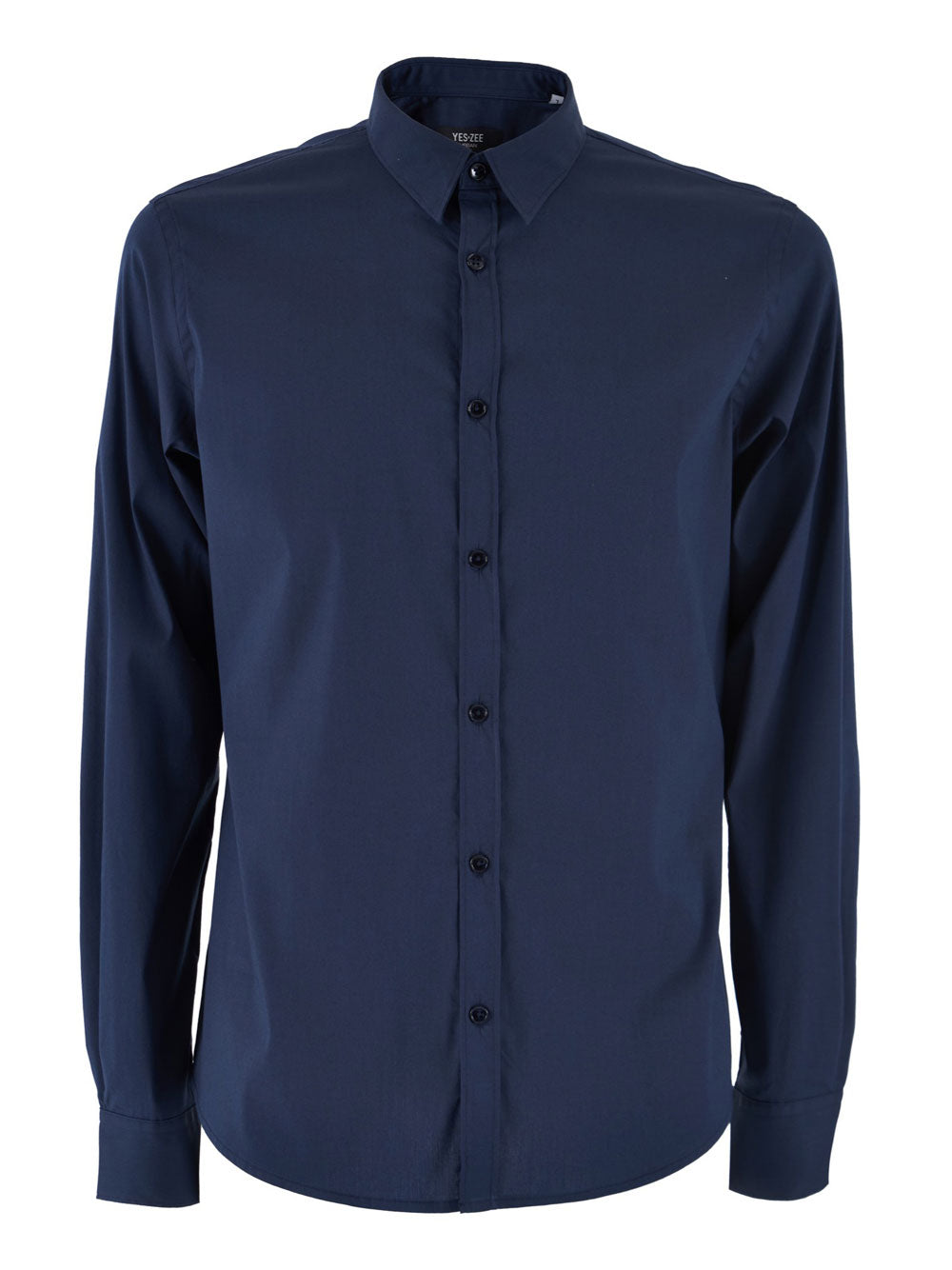 Camicia Casual Yes Zee da Uomo - Blu
