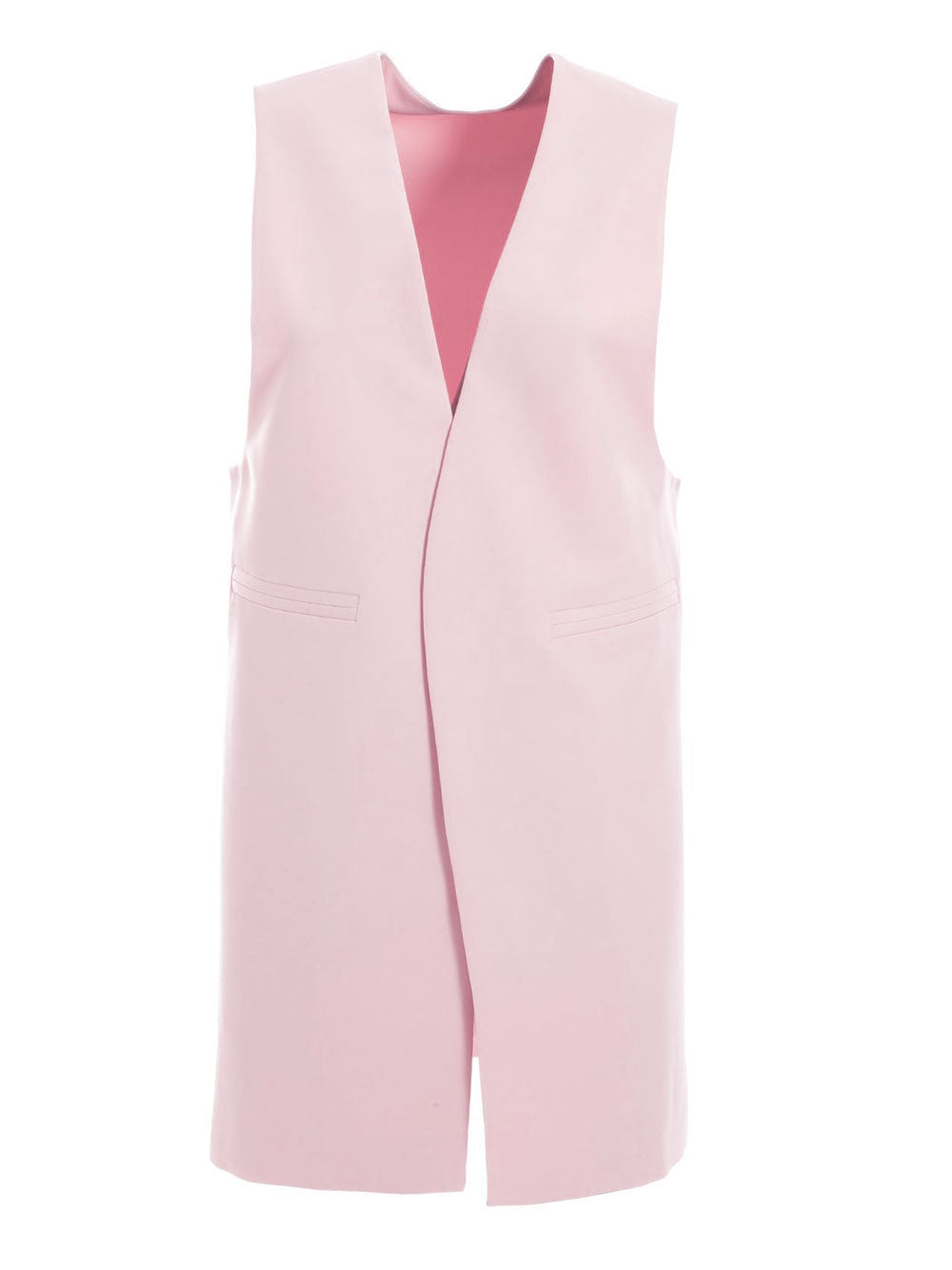Gilet Yes Zee da Donna - Rosa