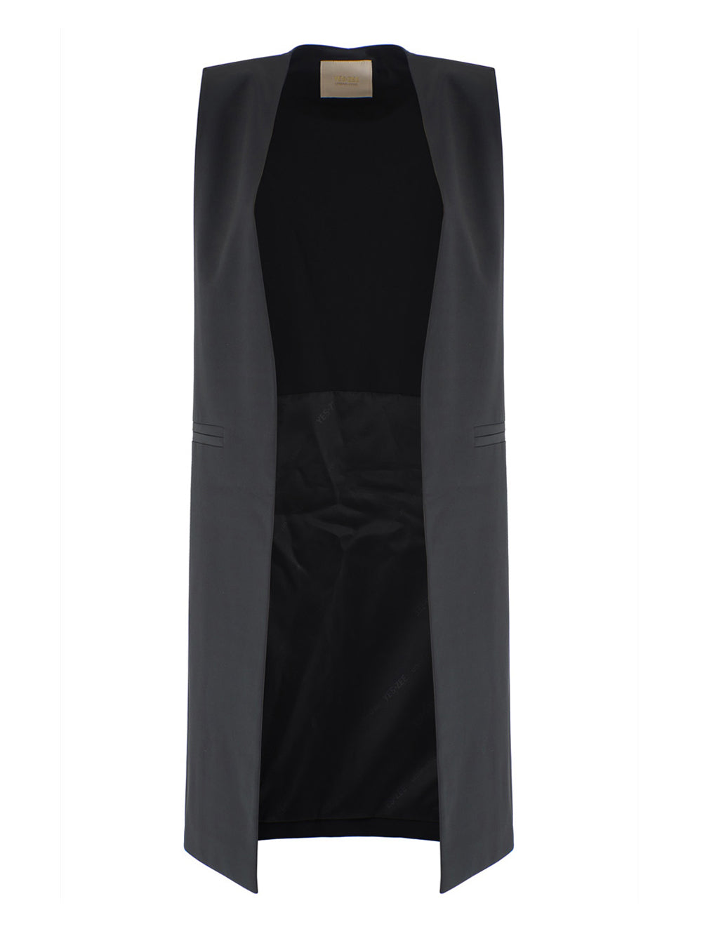 Gilet Yes Zee da Donna - Nero