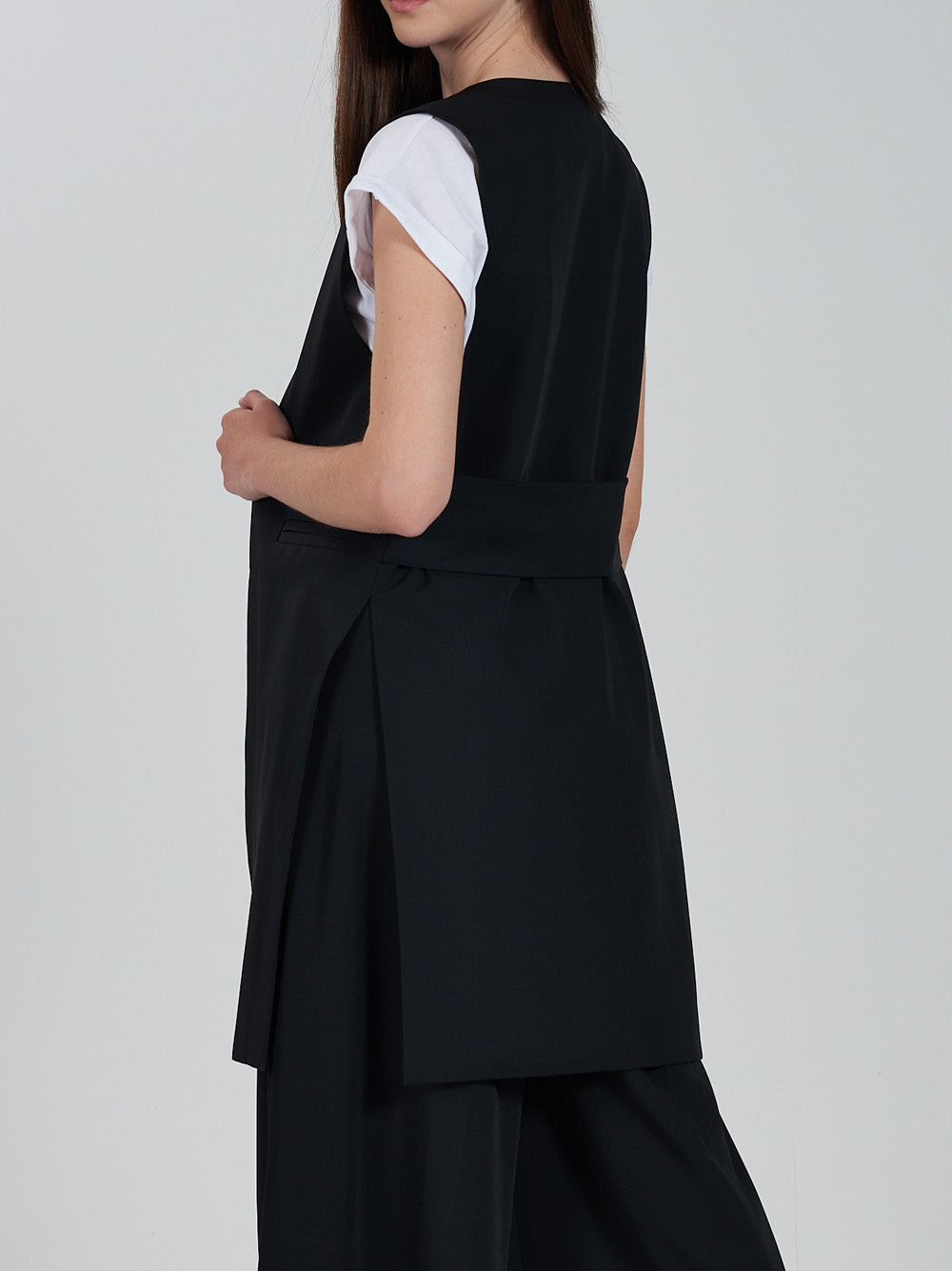 Gilet Yes Zee da Donna - Nero