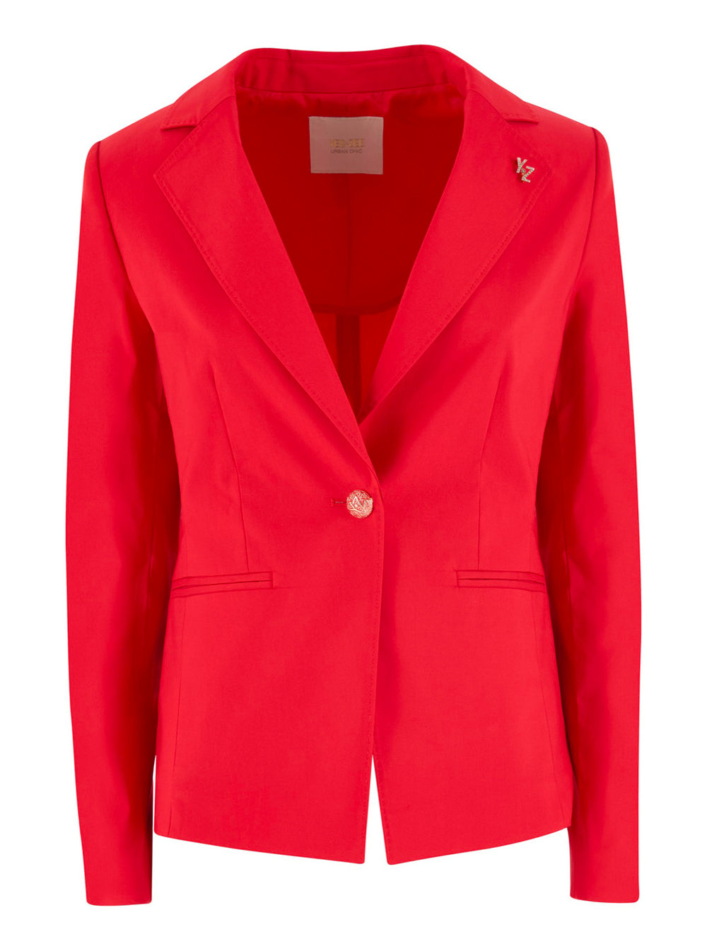 Giacca Yes Zee da Donna - Rosso