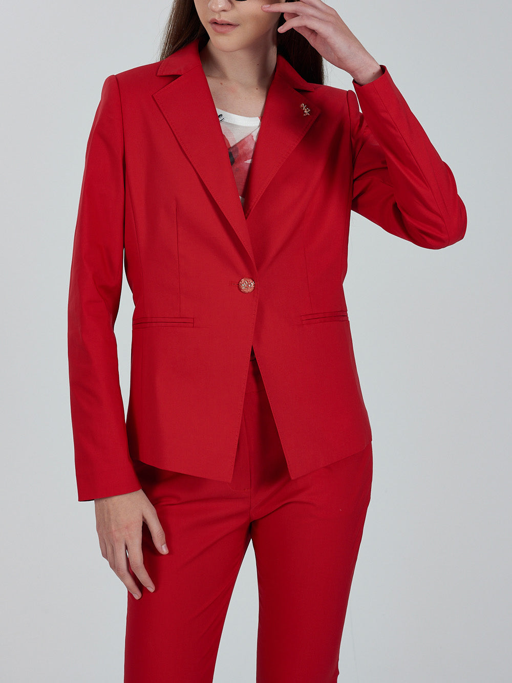 Giacca Yes Zee da Donna - Rosso