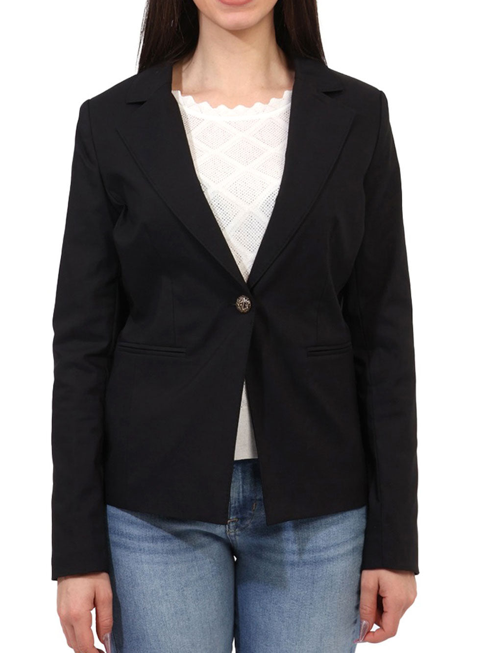 Blazer Yes Zee da Donna - Nero