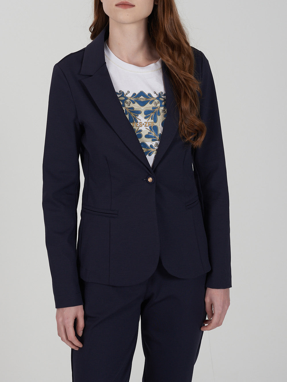 Giacca Yes Zee da Donna - Blu