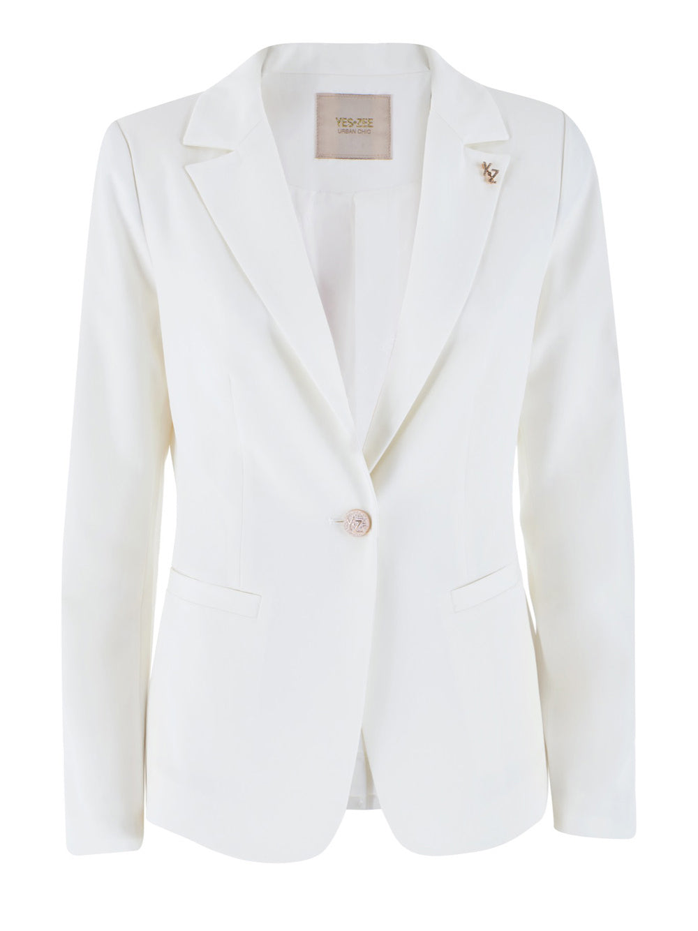 Giacca Yes Zee da Donna - Avorio