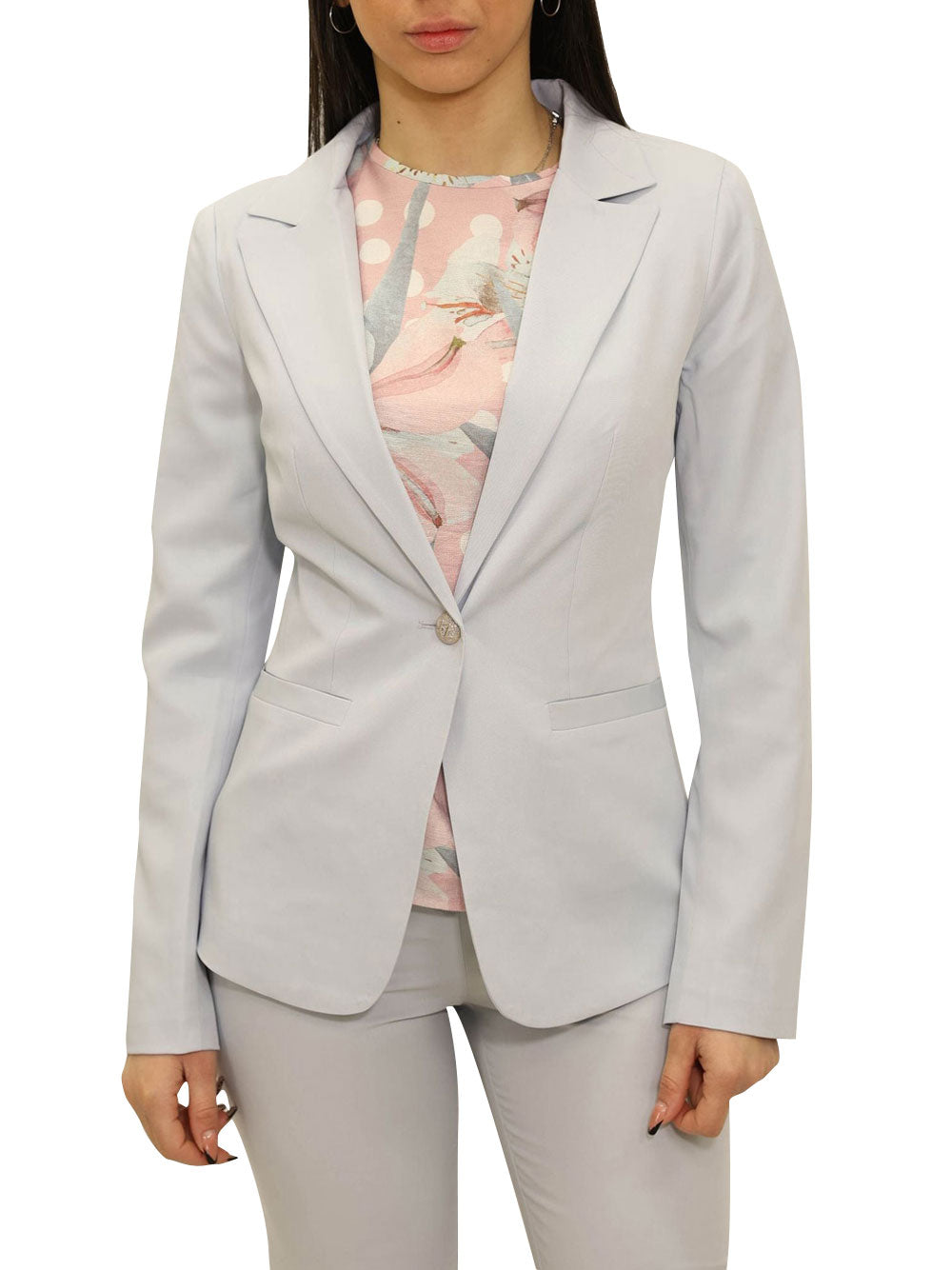 Giacca Yes Zee da Donna - Celeste
