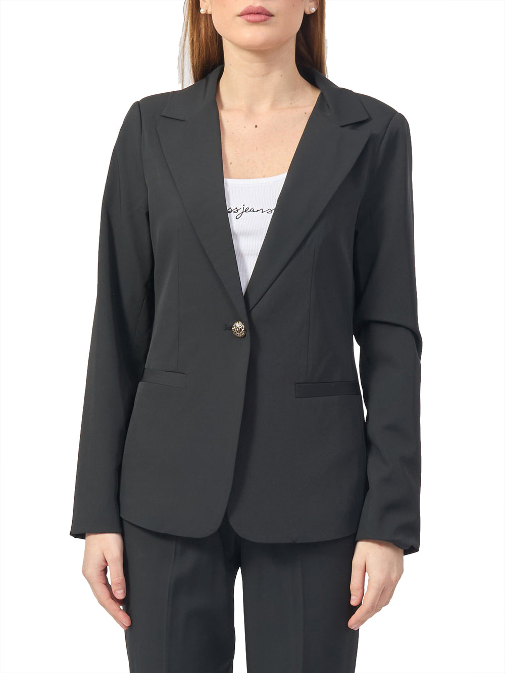Giacca Yes Zee da Donna - Nero