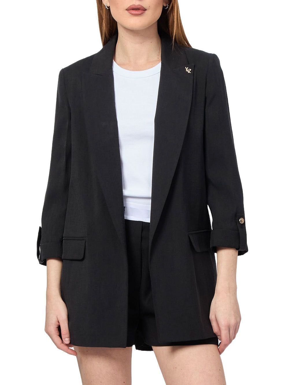 Giacca Yes Zee da Donna - Nero