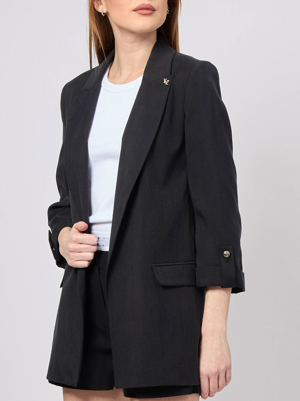 Giacca Yes Zee da Donna - Nero