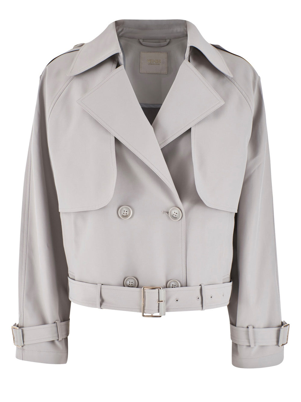 Trench Yes Zee da Donna - Grigio