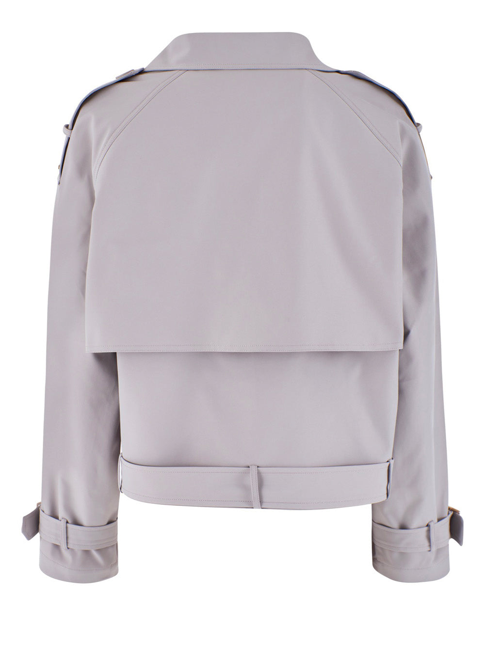 Trench Yes Zee da Donna - Grigio