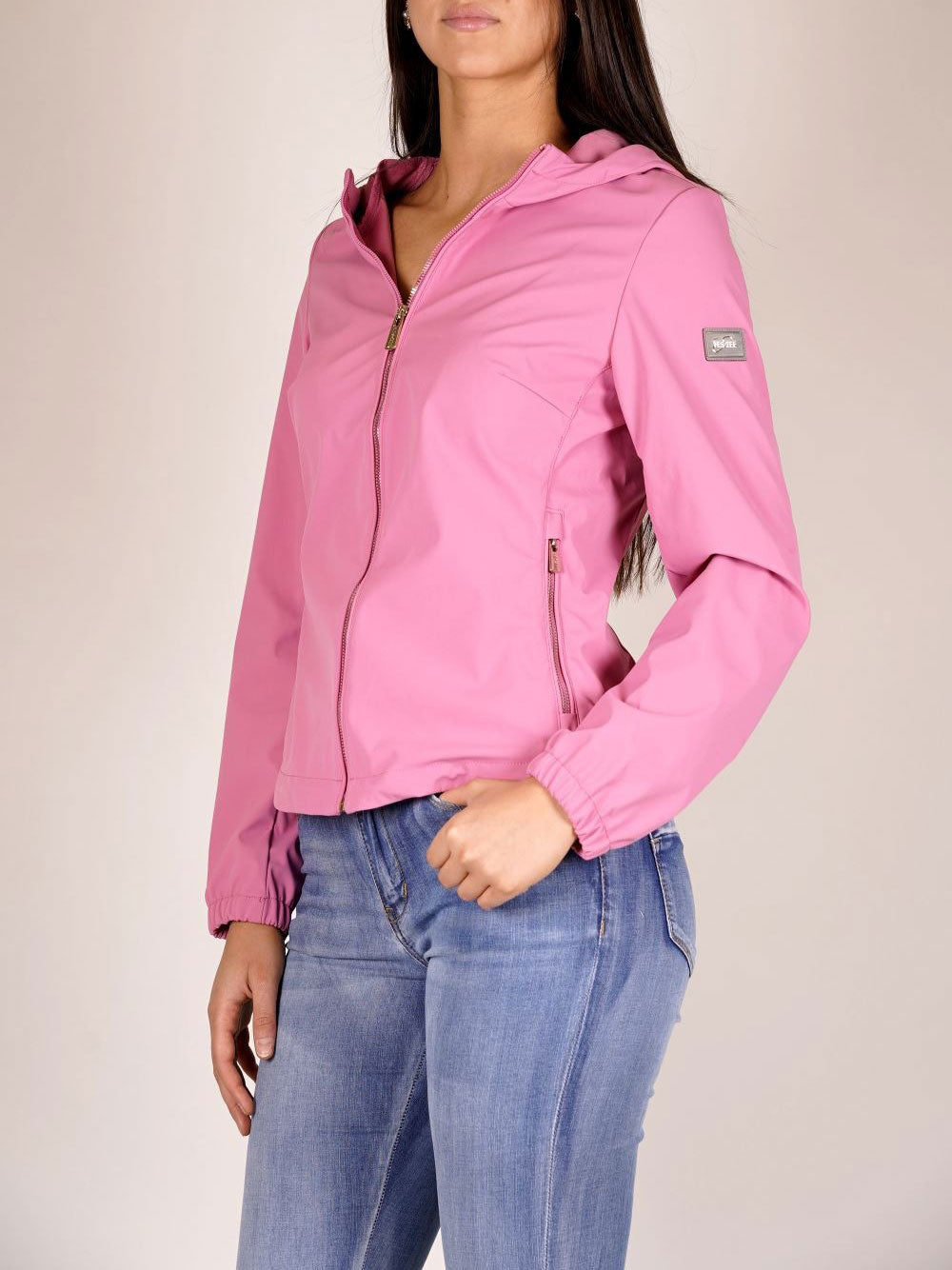 Giubbino Yes Zee Softshell da Donna - Fuxia Fucsia