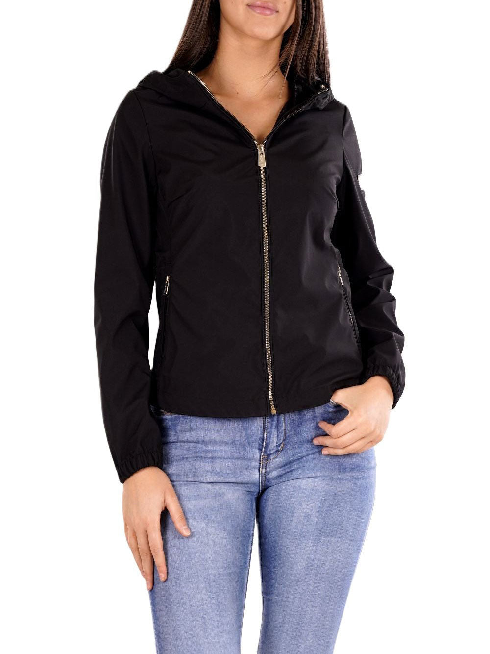 Giubbino Yes Zee Softshell da Donna - Nero