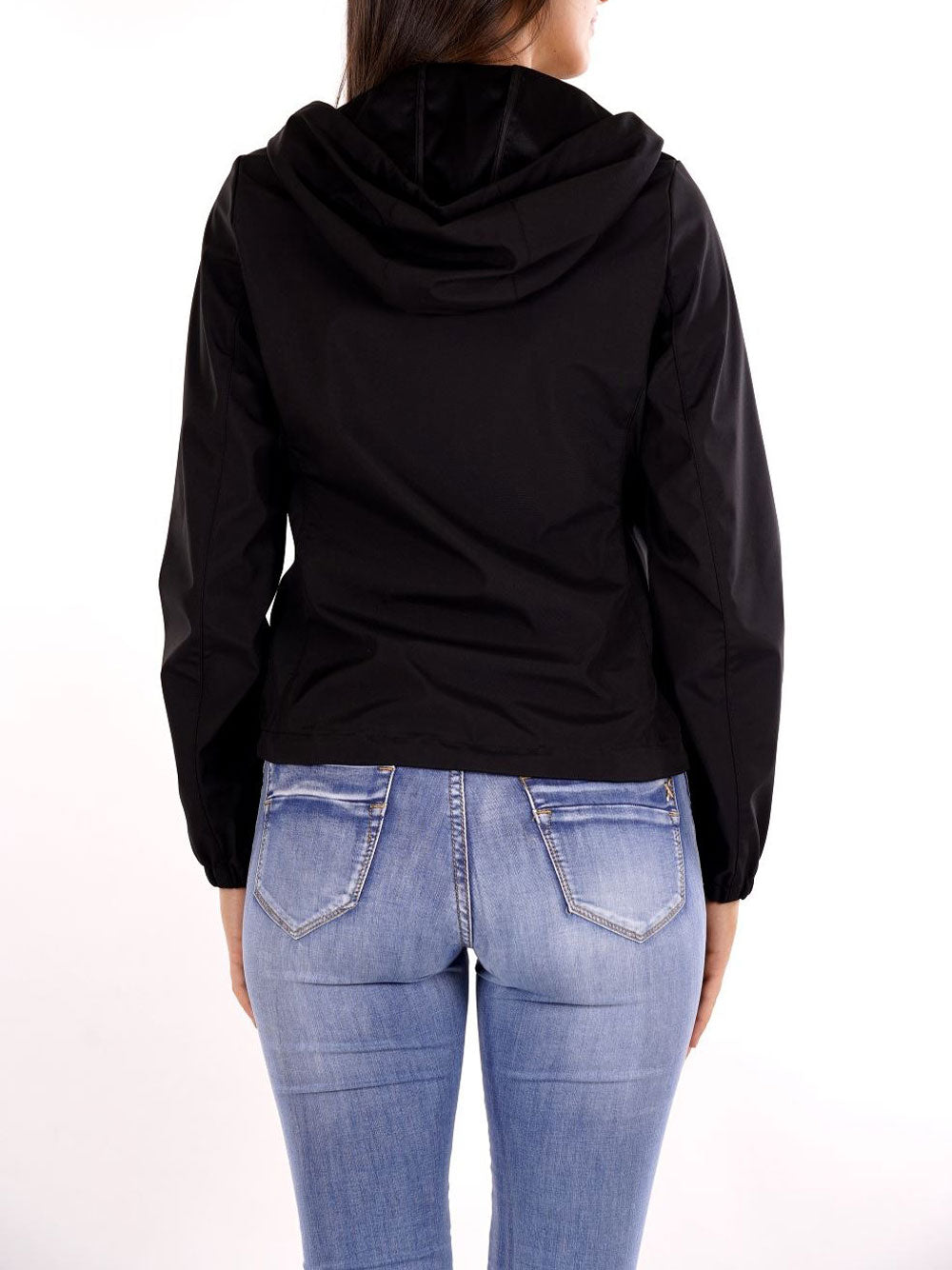 Giubbino Yes Zee Softshell da Donna - Nero