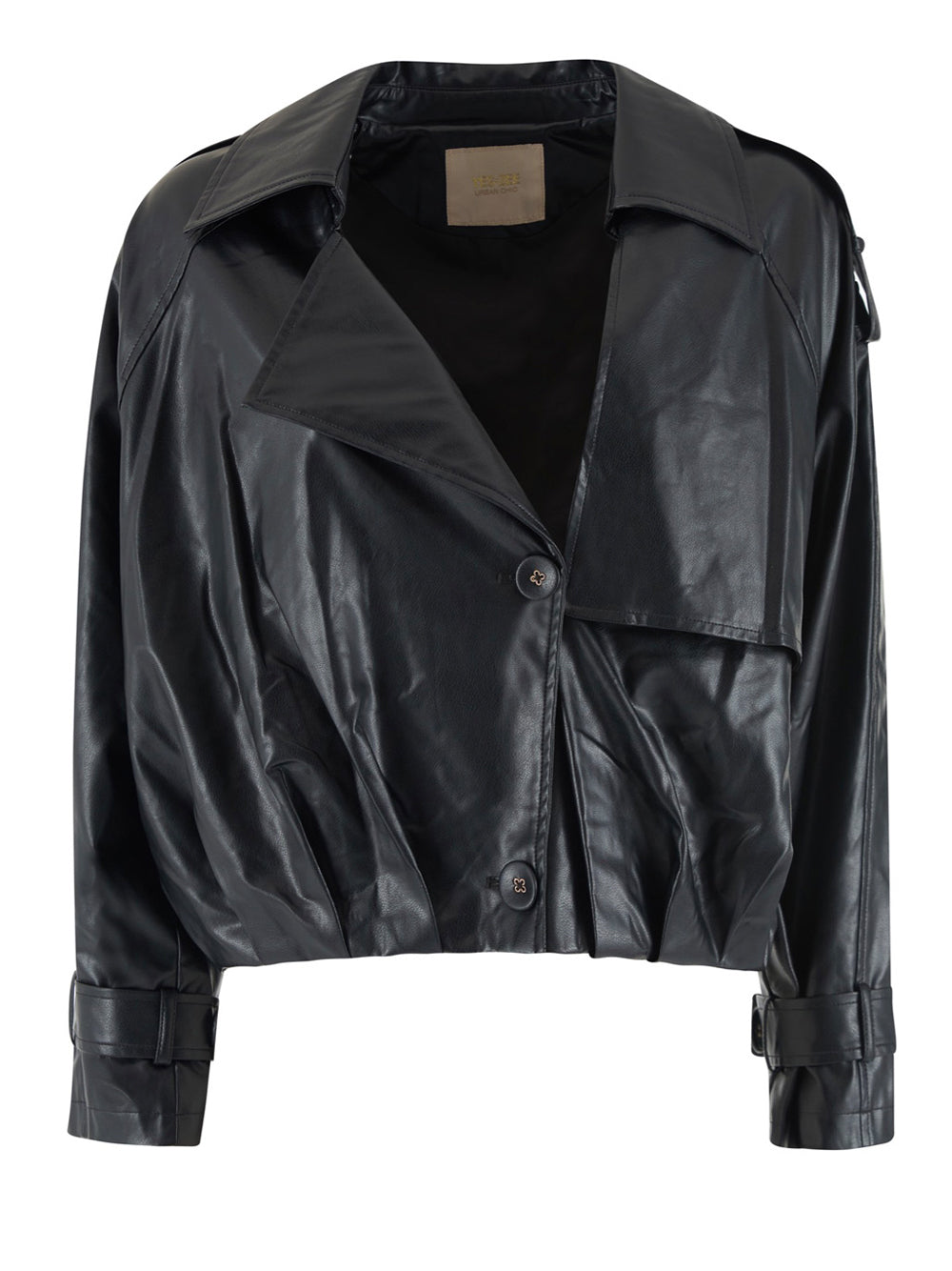 Trench Yes Zee da Donna - Nero