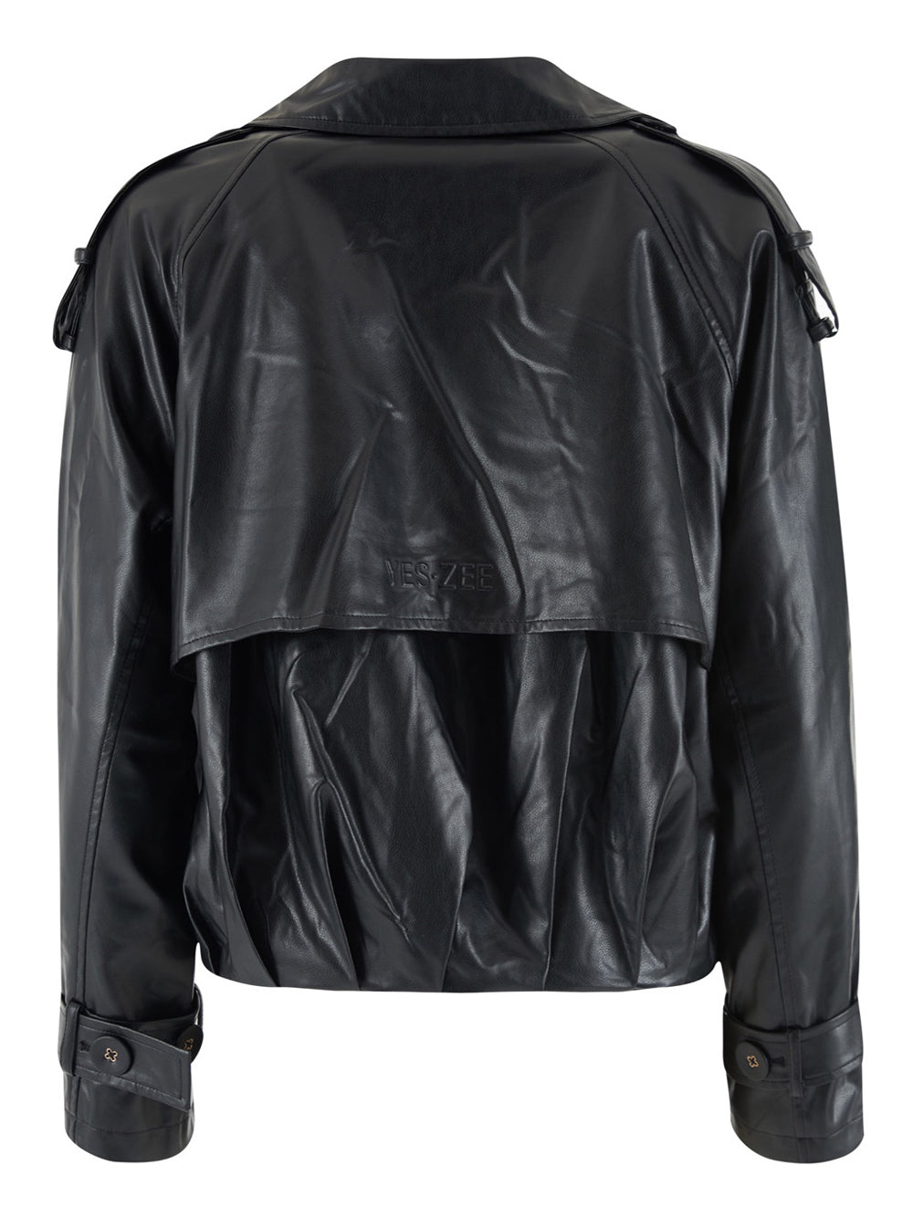 Trench Yes Zee da Donna - Nero