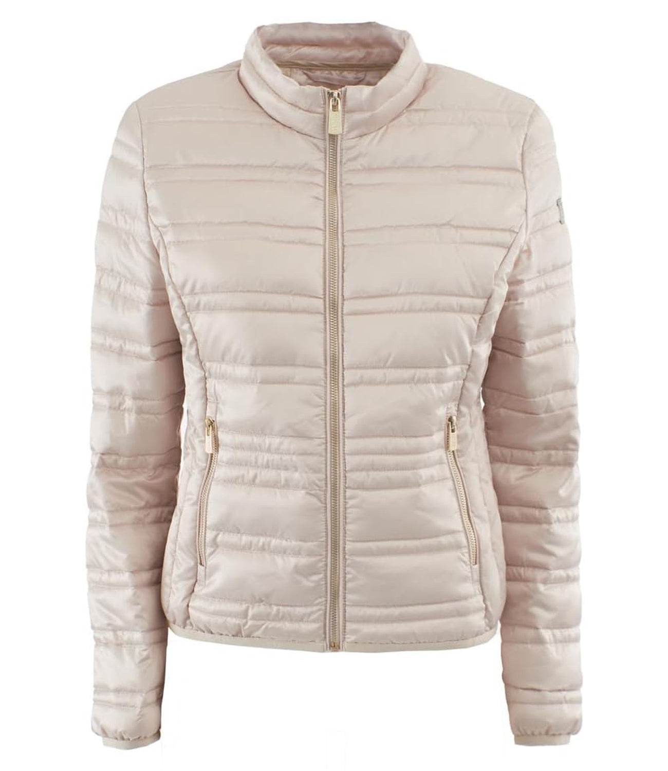 Yes Zee Giubbino Giubbino Donna Trapuntatino Donna Mod. J431 M600 0222 Beige