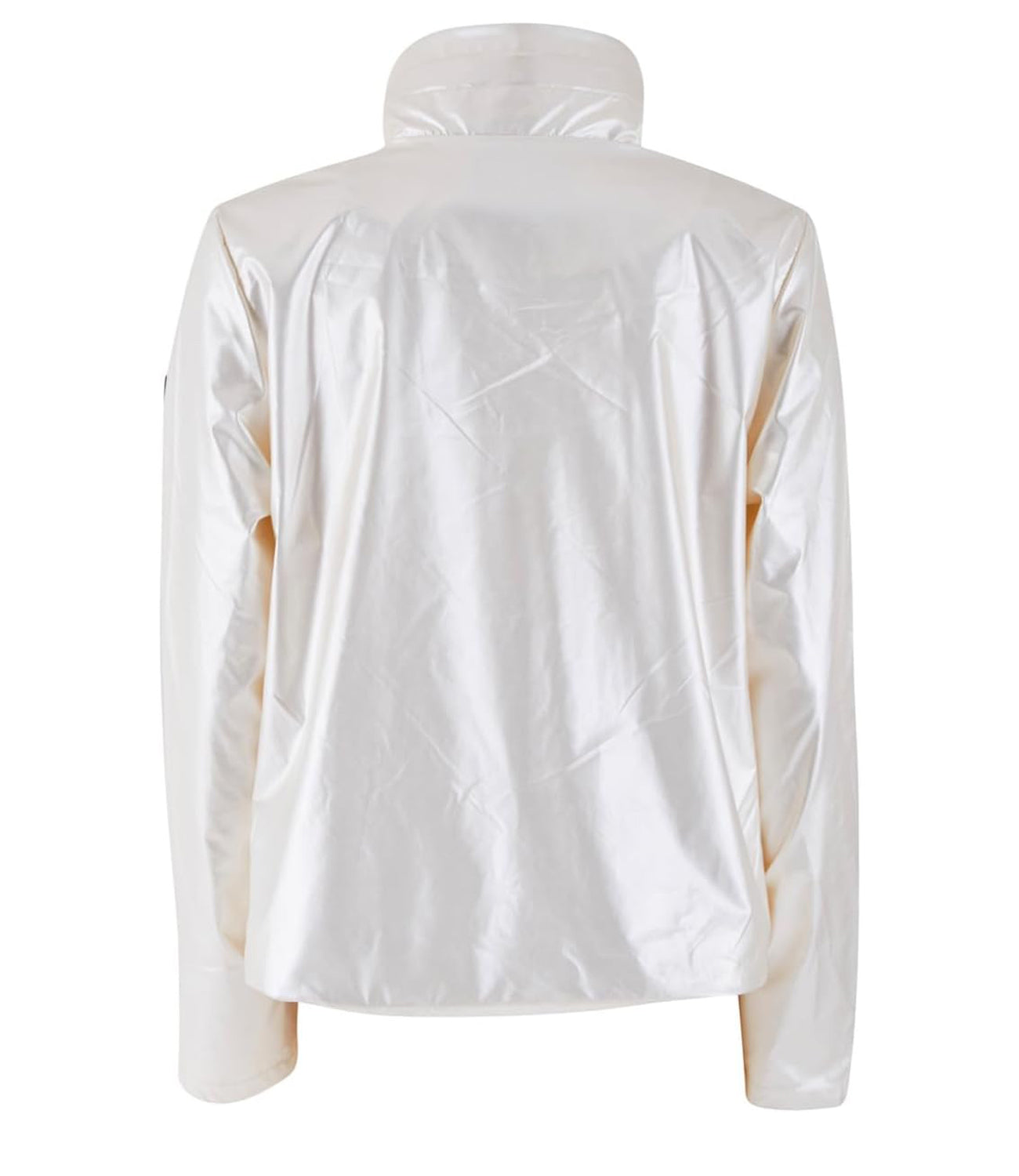 Yes Zee Giubbino Giubbino Donna Con Collo Alto Donna Mod. J439 GD00 0157 Avorio