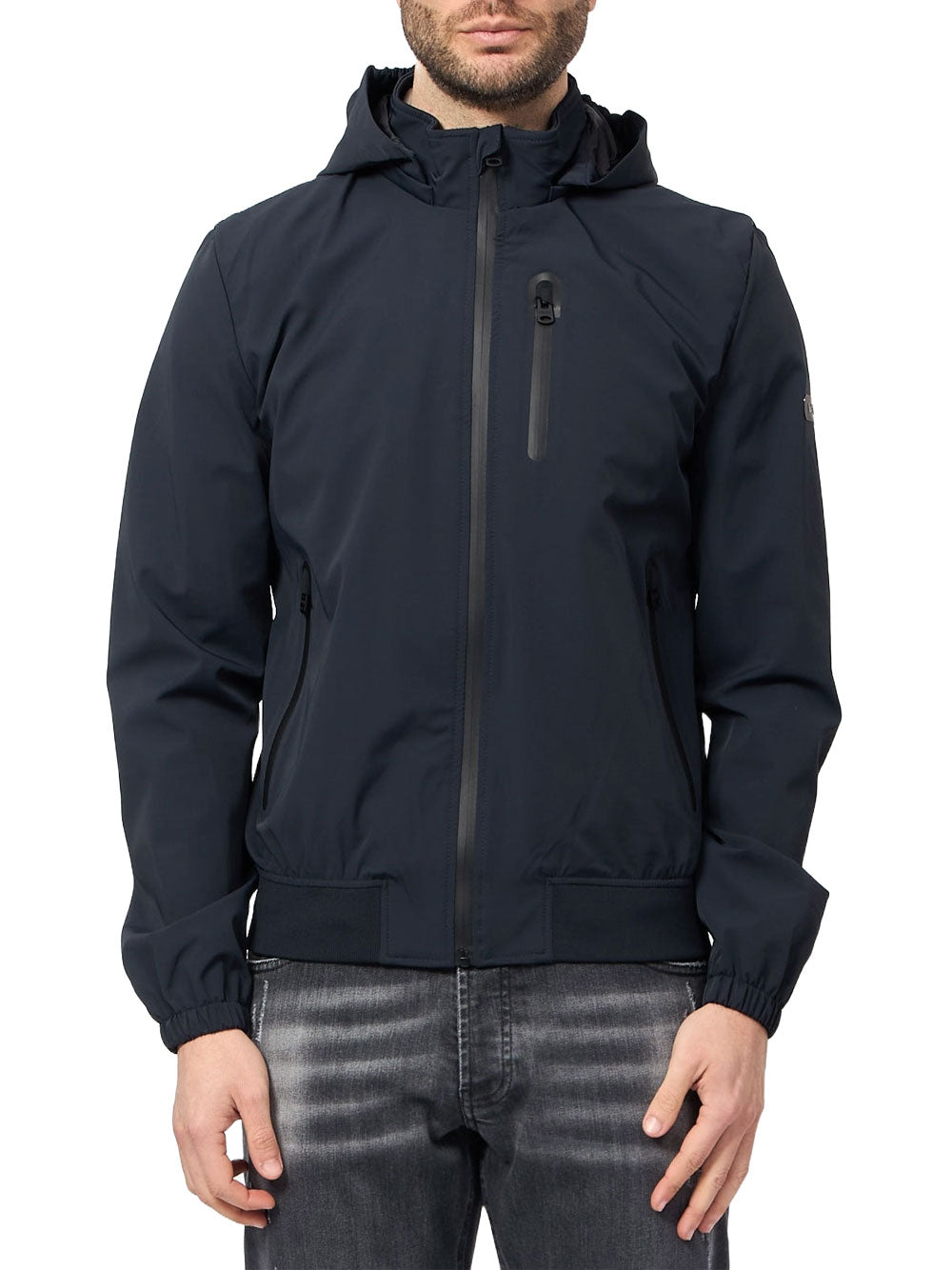 Bomber Yes Zee da Uomo - Blu
