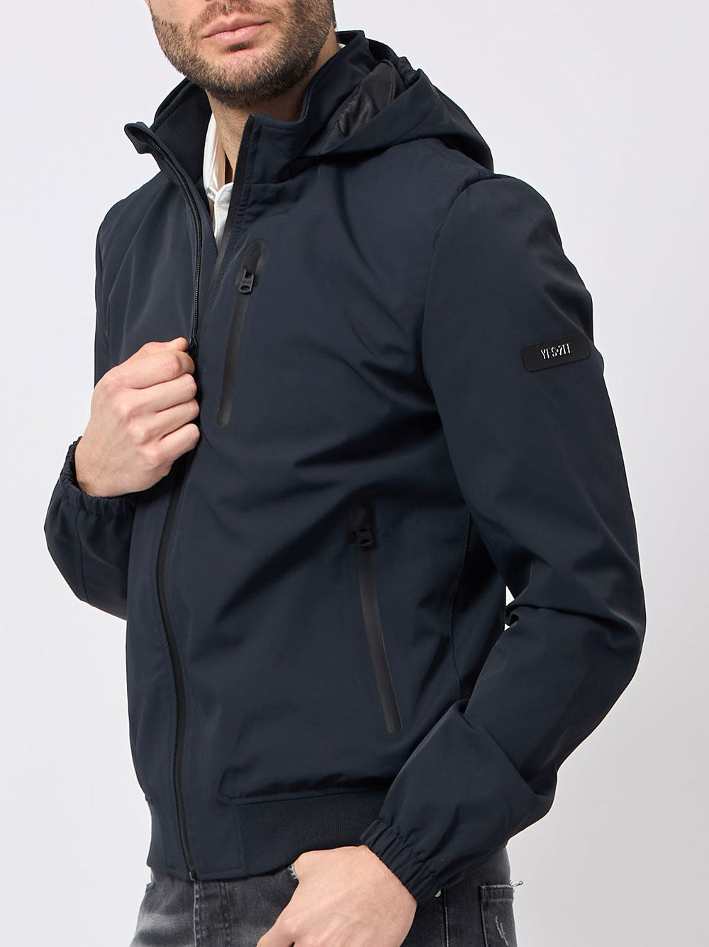 Bomber Yes Zee da Uomo - Blu
