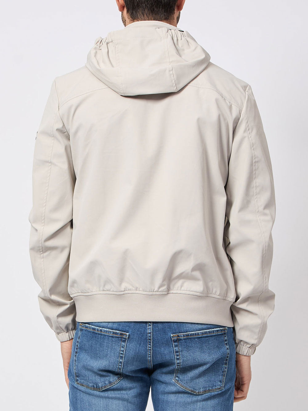 Bomber Yes Zee da Uomo - Avorio